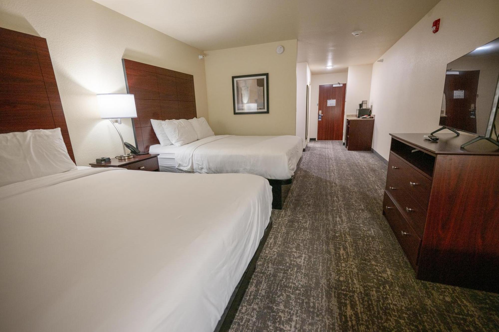 Cobblestone Hotel & Suites - Lamar Exteriér fotografie