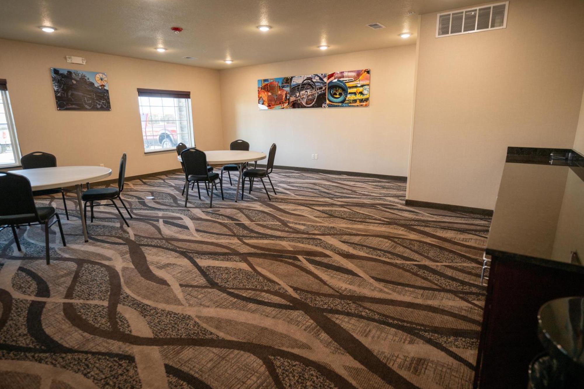 Cobblestone Hotel & Suites - Lamar Exteriér fotografie