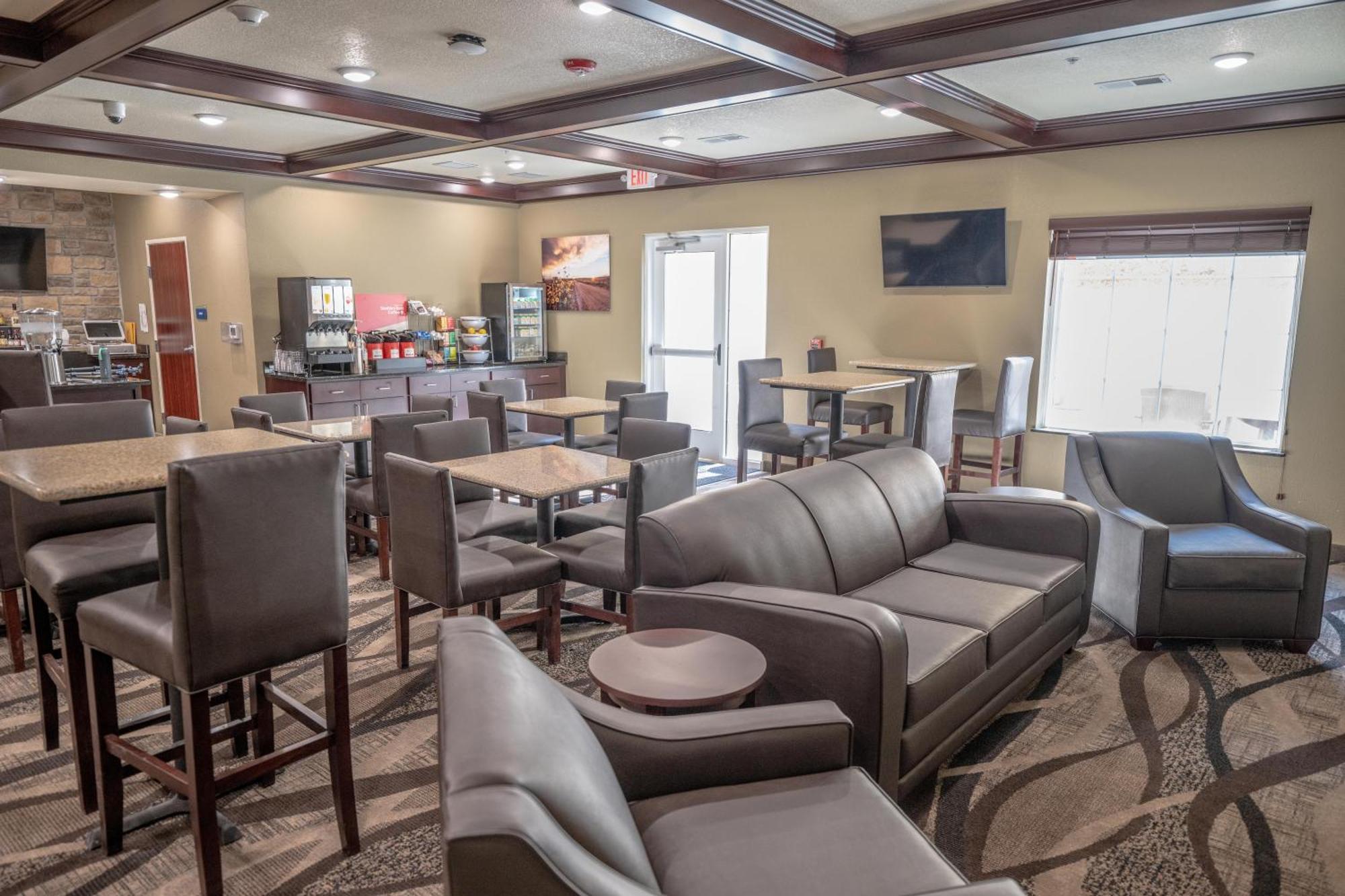 Cobblestone Hotel & Suites - Lamar Exteriér fotografie