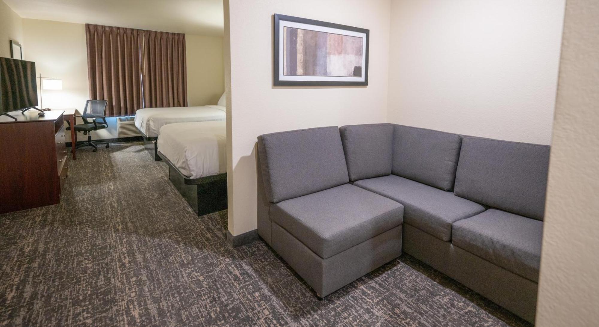 Cobblestone Hotel & Suites - Lamar Exteriér fotografie