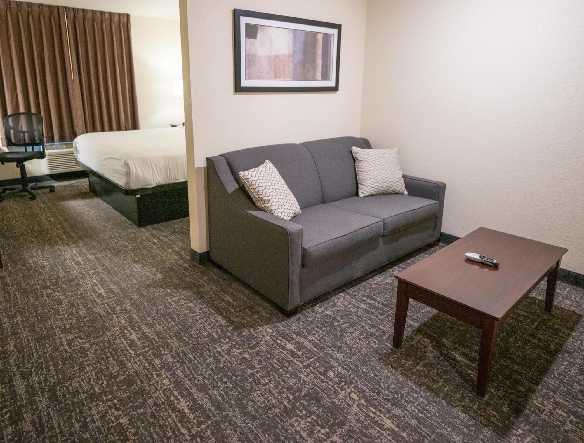 Cobblestone Hotel & Suites - Lamar Exteriér fotografie