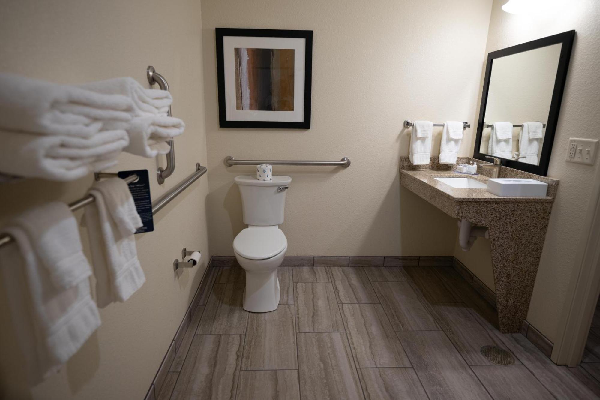 Cobblestone Hotel & Suites - Lamar Exteriér fotografie