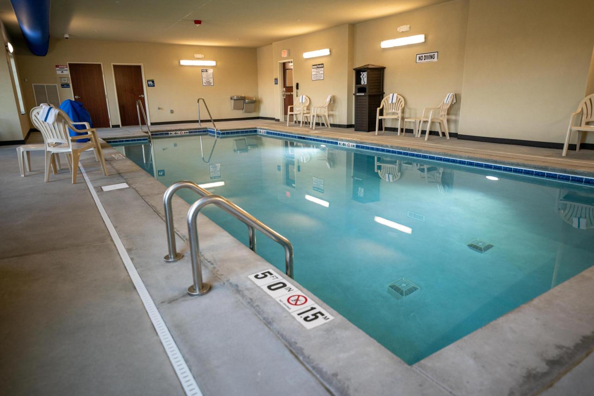 Cobblestone Hotel & Suites - Lamar Exteriér fotografie