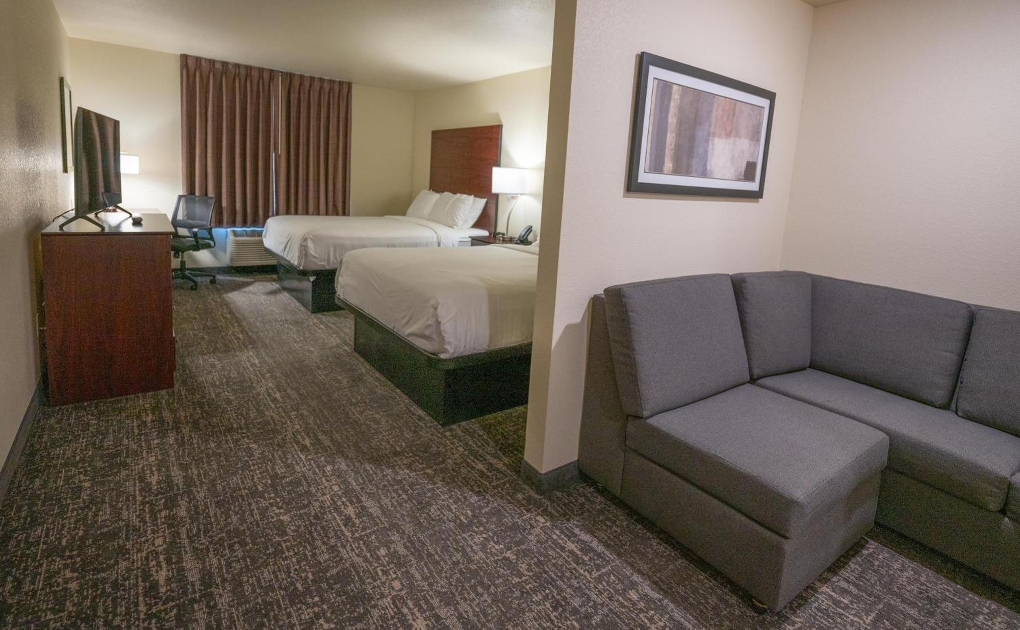 Cobblestone Hotel & Suites - Lamar Exteriér fotografie