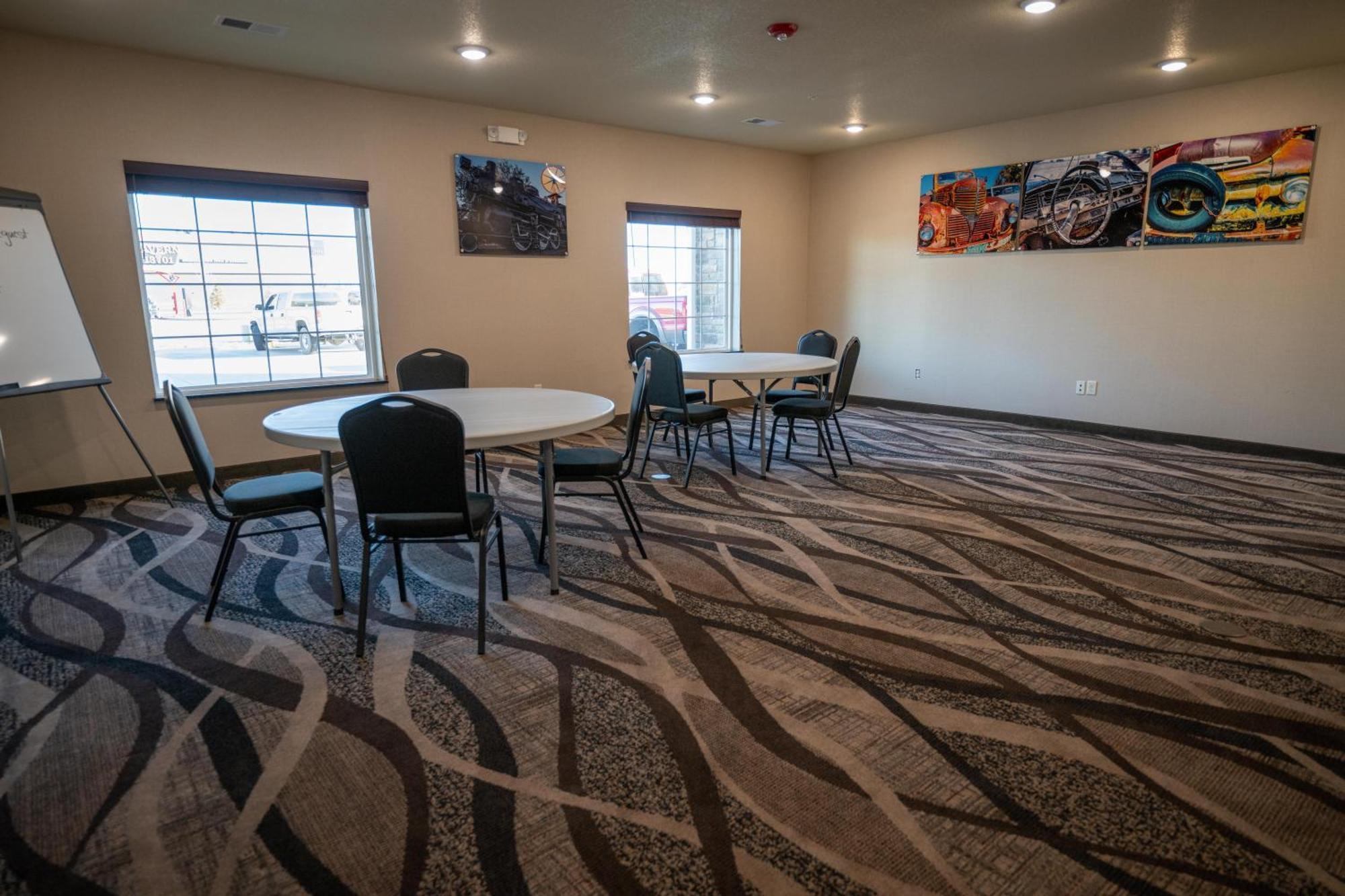 Cobblestone Hotel & Suites - Lamar Exteriér fotografie
