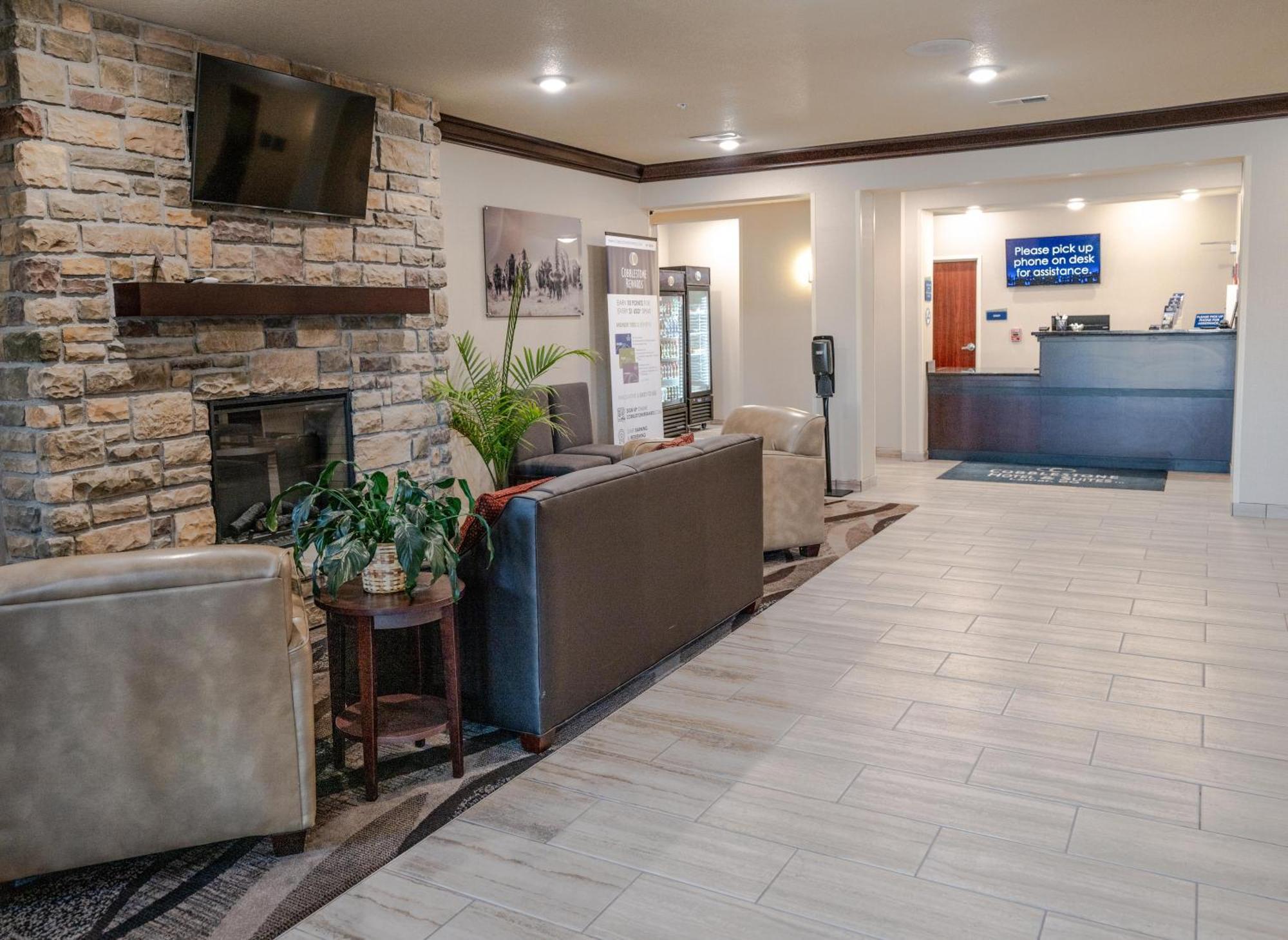 Cobblestone Hotel & Suites - Lamar Exteriér fotografie