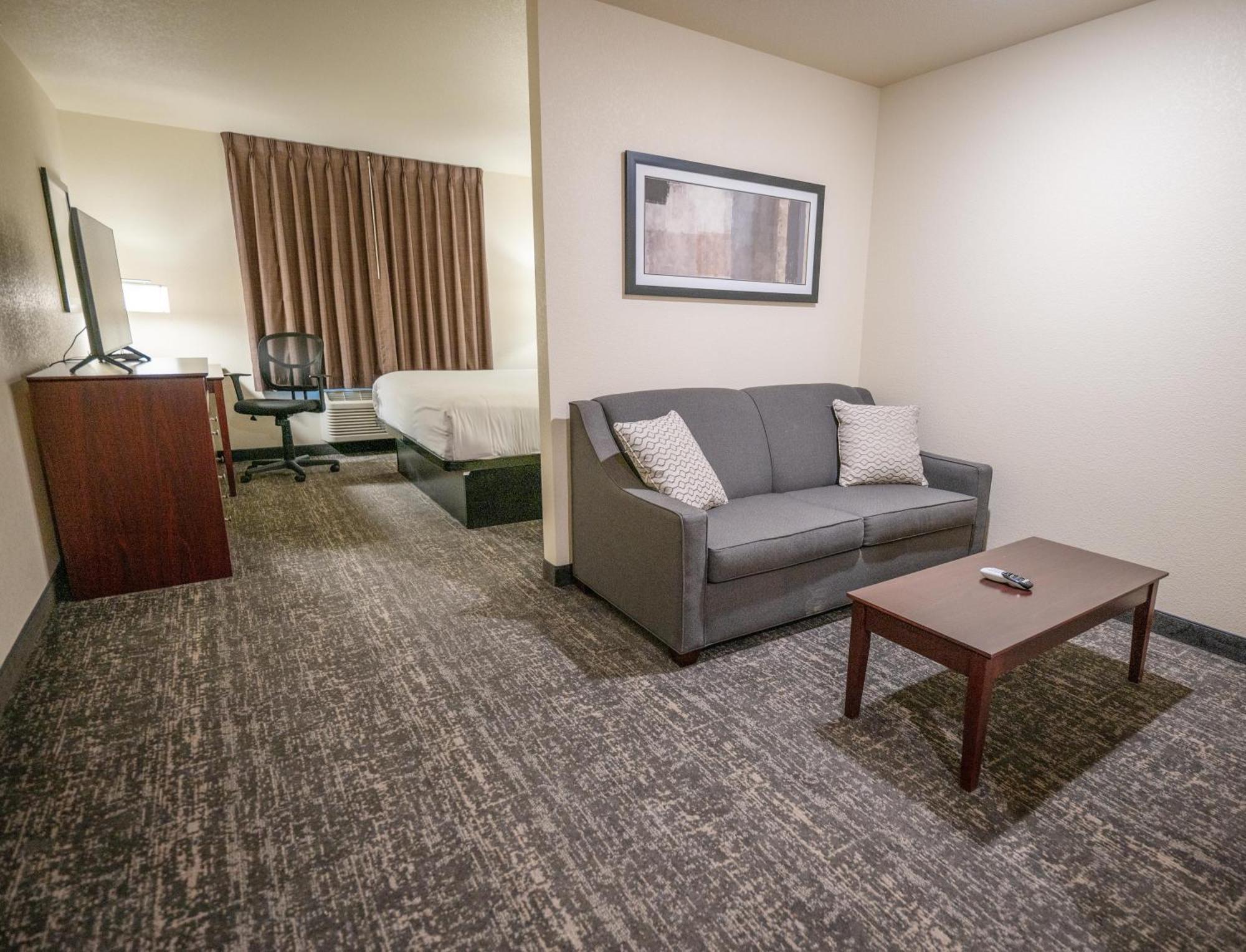 Cobblestone Hotel & Suites - Lamar Exteriér fotografie
