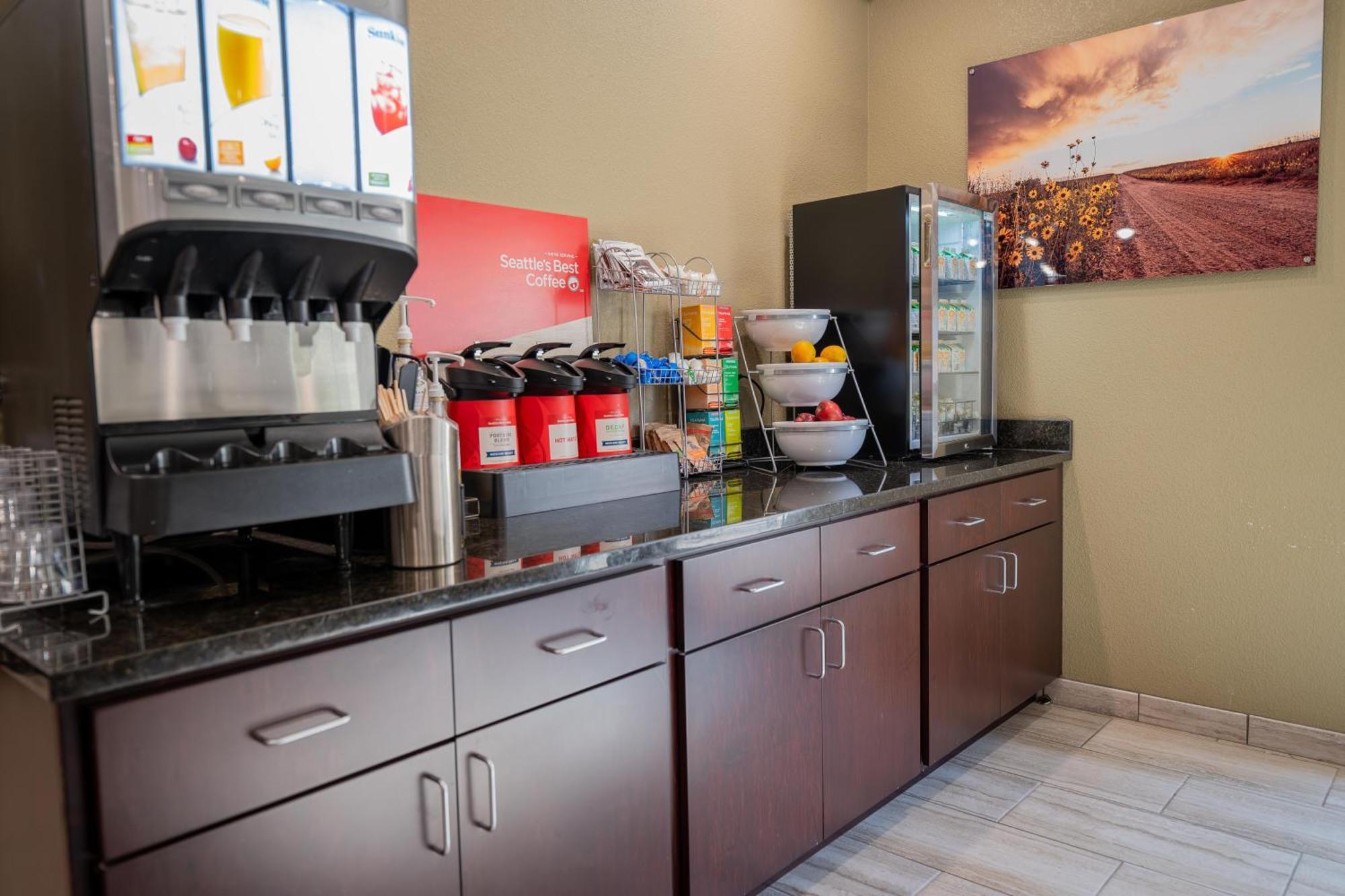 Cobblestone Hotel & Suites - Lamar Exteriér fotografie