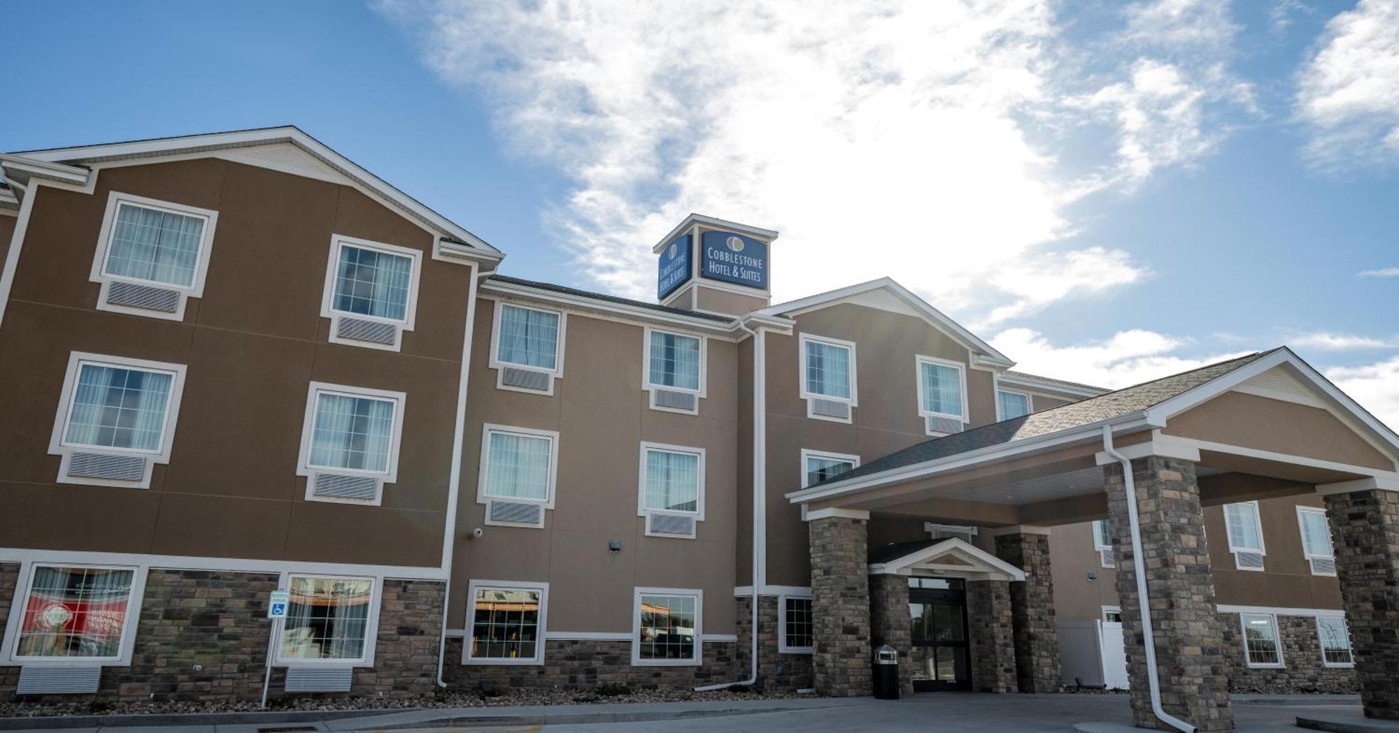 Cobblestone Hotel & Suites - Lamar Exteriér fotografie