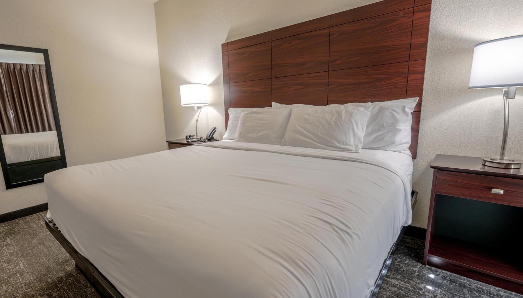 Cobblestone Hotel & Suites - Lamar Exteriér fotografie
