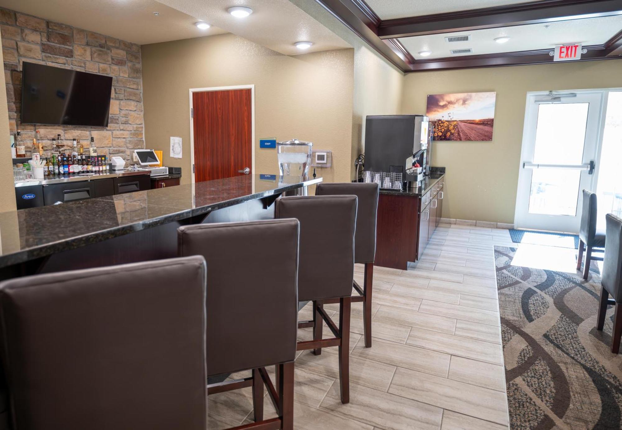 Cobblestone Hotel & Suites - Lamar Exteriér fotografie