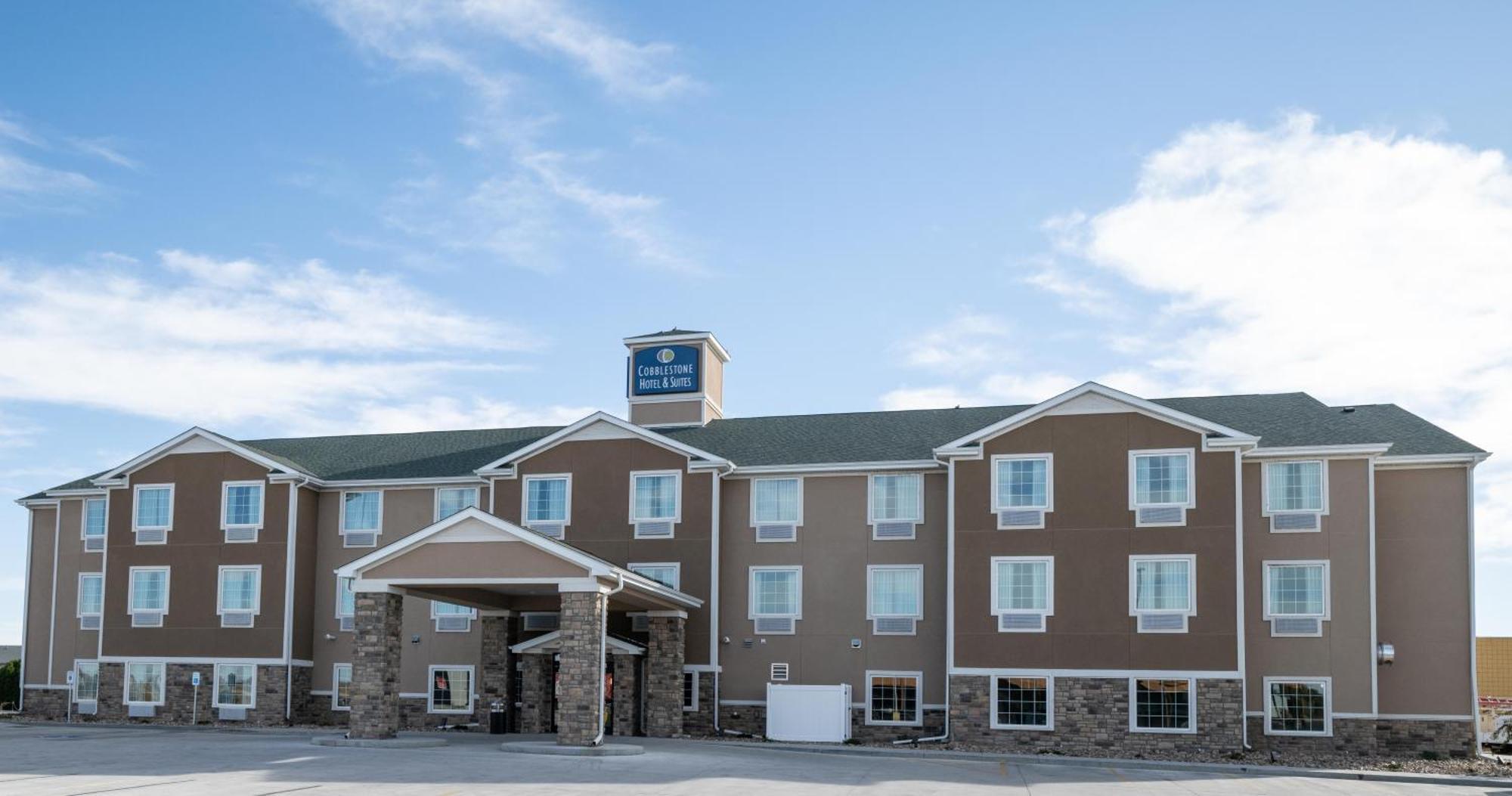 Cobblestone Hotel & Suites - Lamar Exteriér fotografie