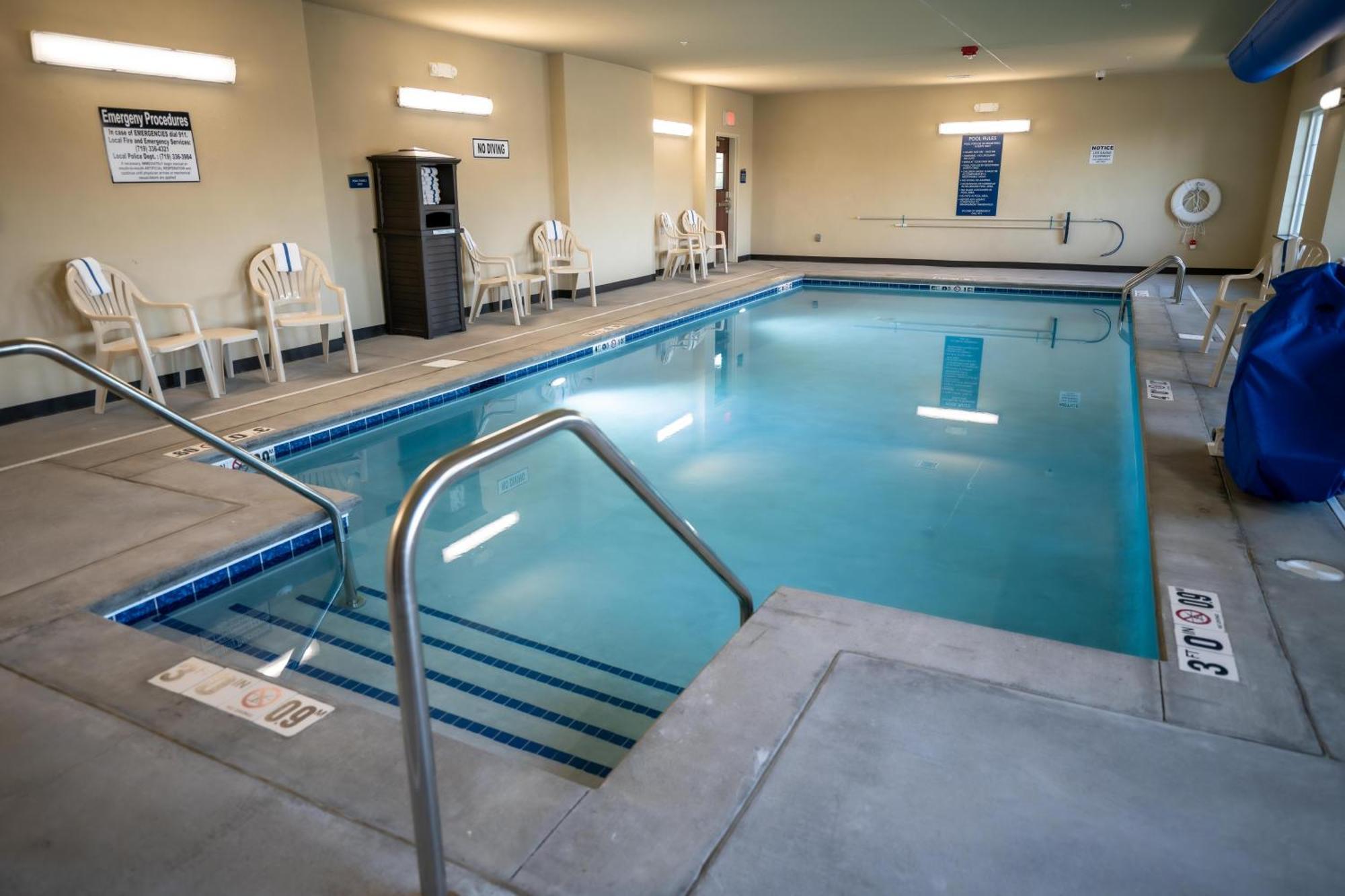 Cobblestone Hotel & Suites - Lamar Exteriér fotografie